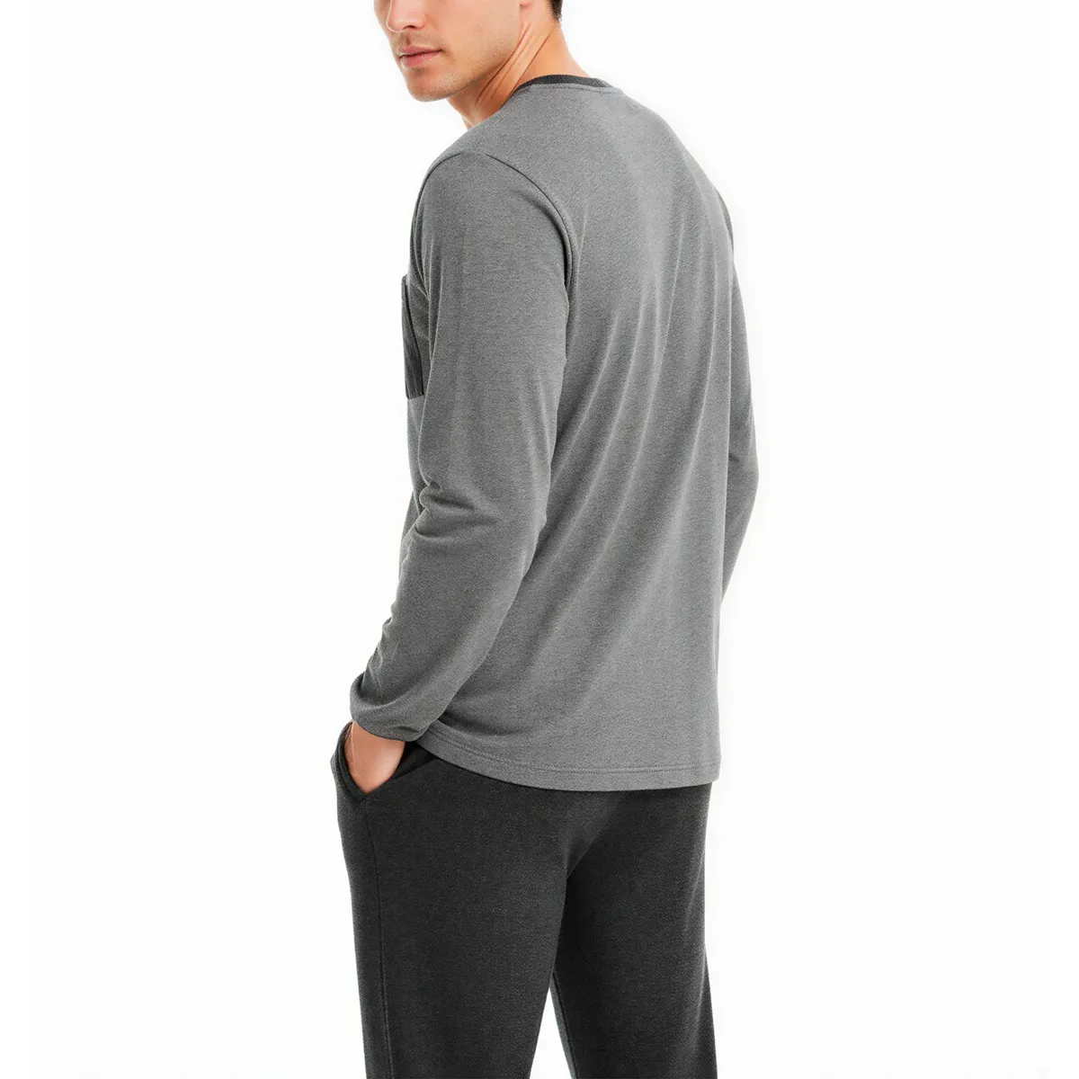 TOP - Pijama Invierno Hombre Top