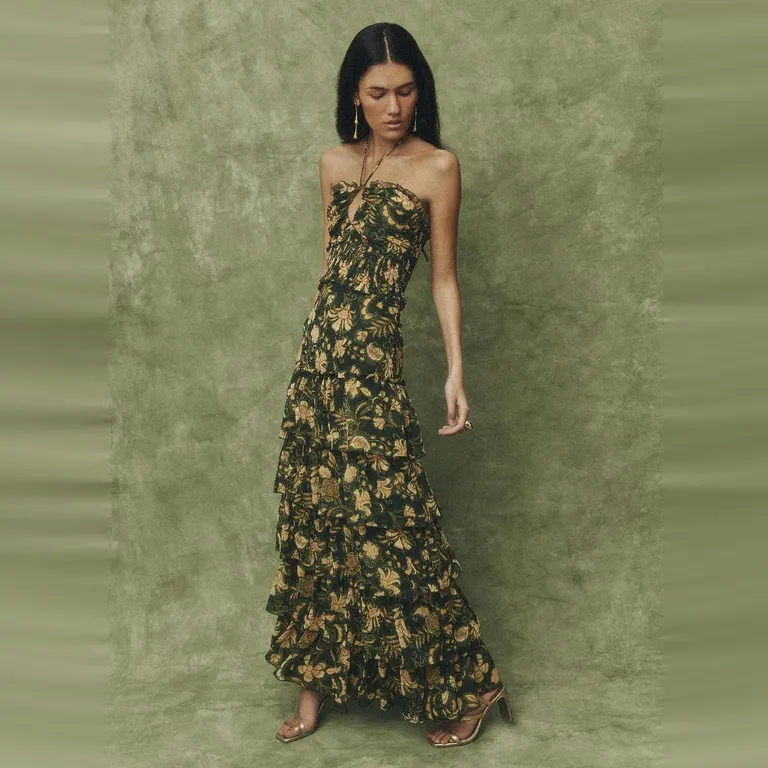 Top Estampado Mujer