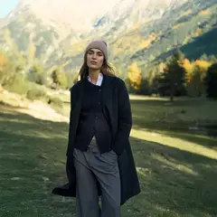ESEOESE - Abrigo Largo Lana Mujer