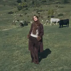 ESEOESE - Abrigo Largo Lana Mujer