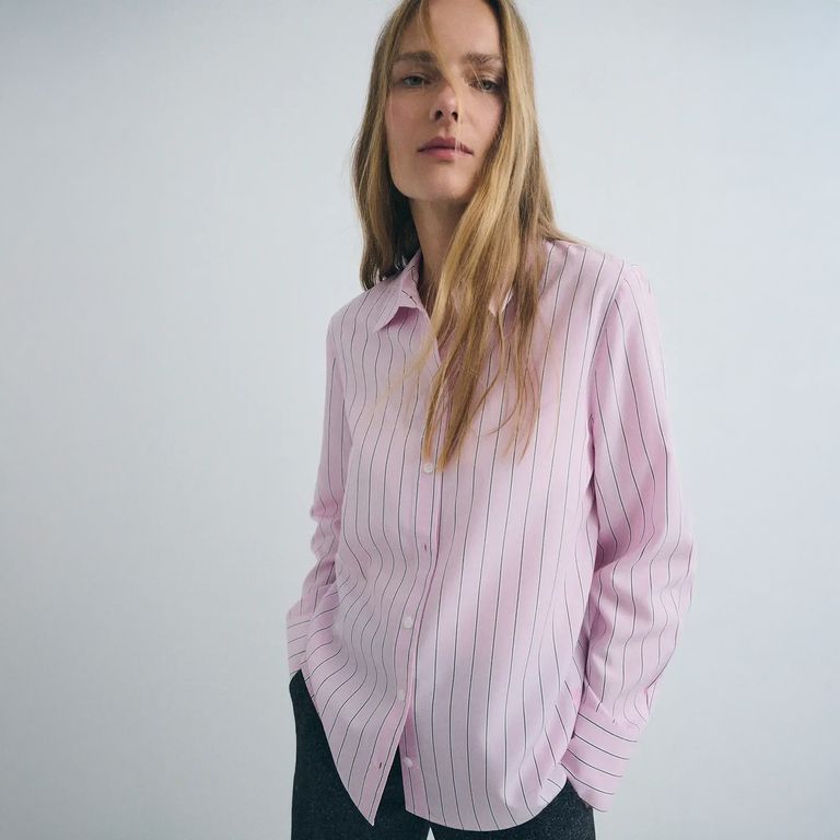 Camisa Rayas Harvey Mujer