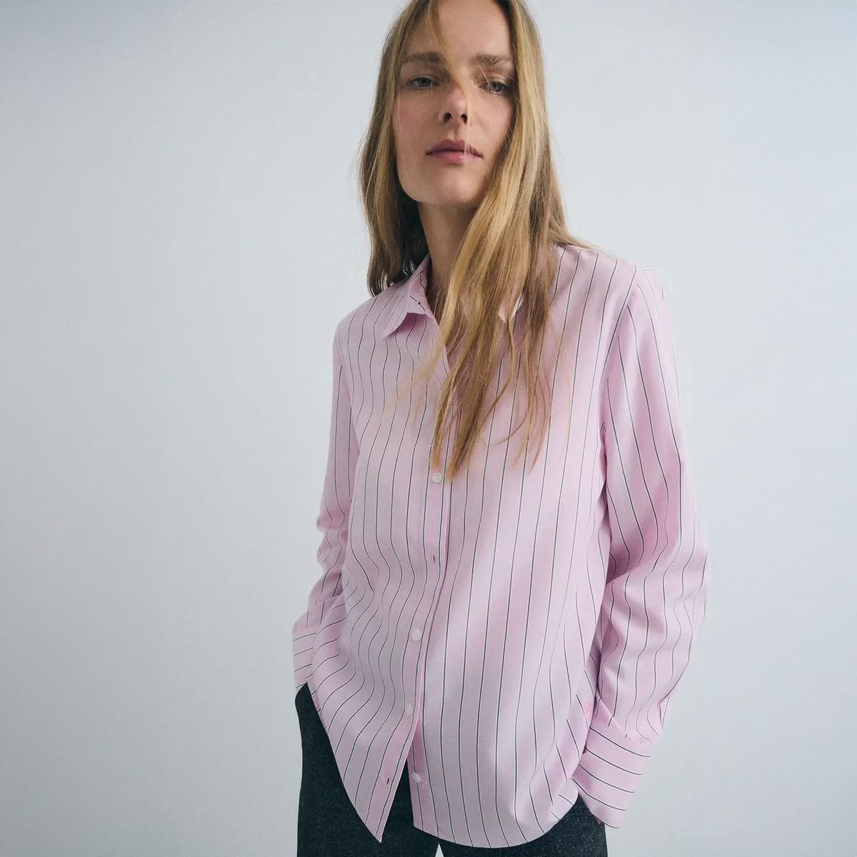 ESEOESE - Camisa Rayas Harvey Mujer Eseoese
