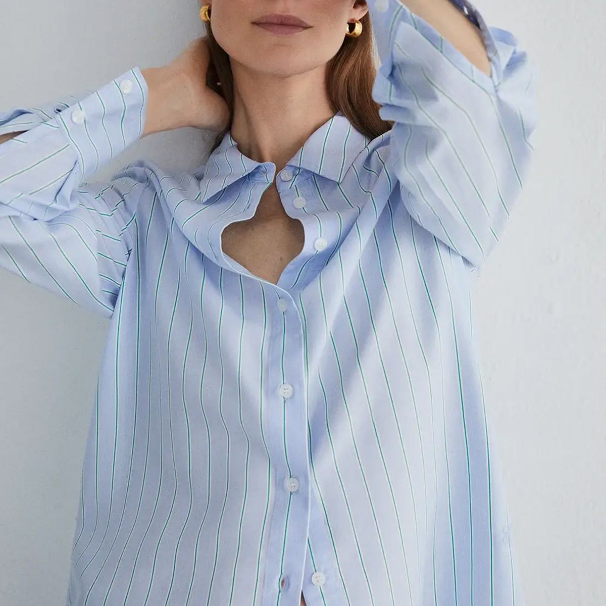 ESEOESE - Camisa Rayas Harvey Mujer Eseoese