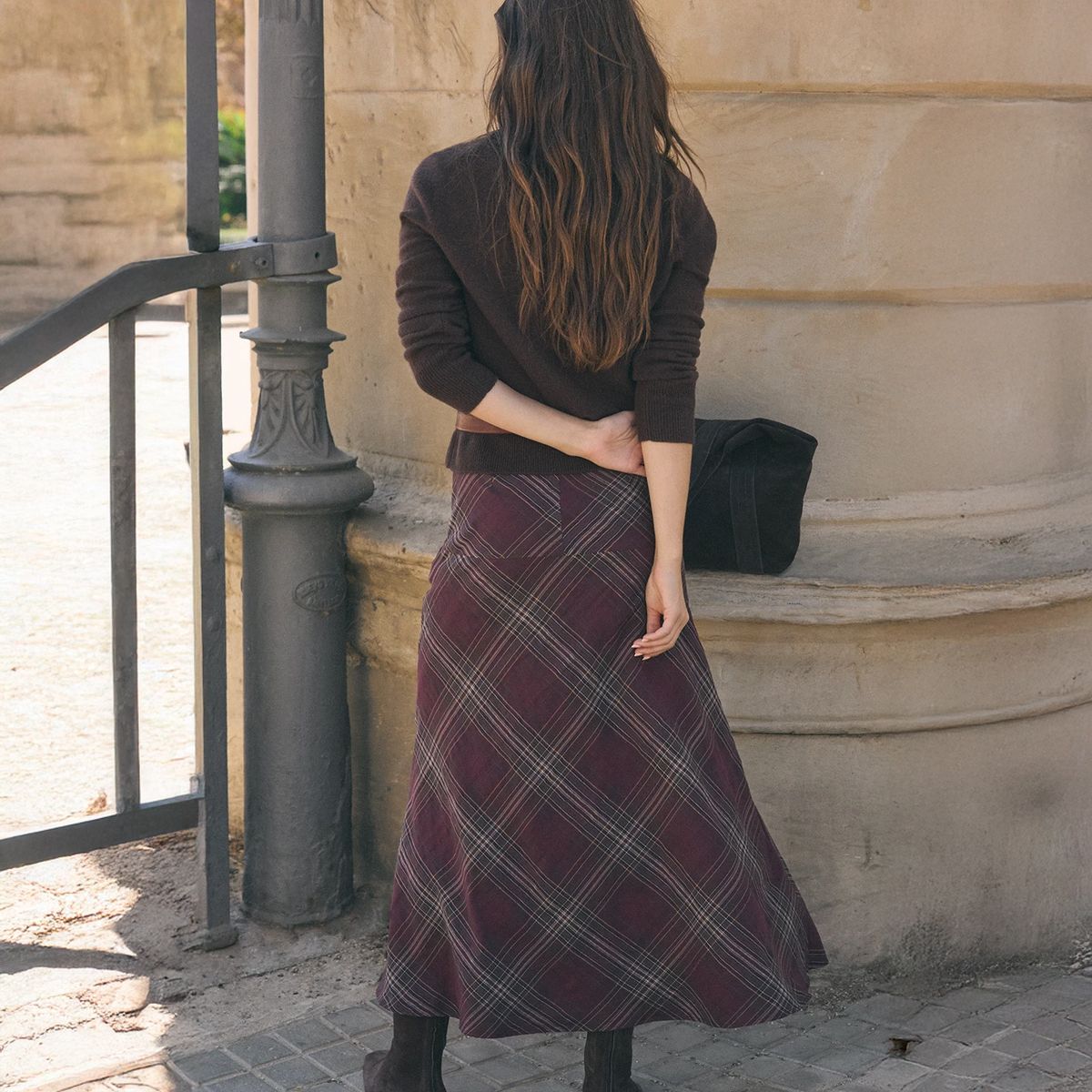 ESEOESE - Falda Algodón Kingsdale Mujer Eseoese