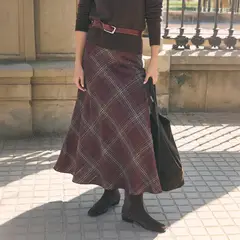 ESEOESE - Falda Algodón Kingsdale Mujer