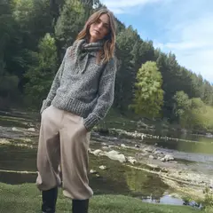 ESEOESE - Chaleco Lana Mujer