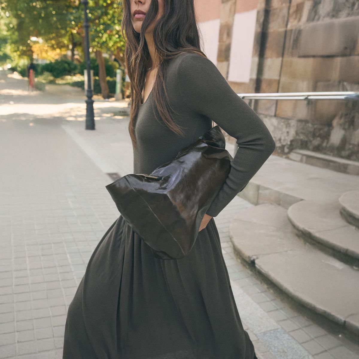 ESEOESE - Vestido Mujer Largo Eseoese