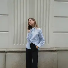 ESEOESE - Blusa Rayas 100% Algodón Mujer