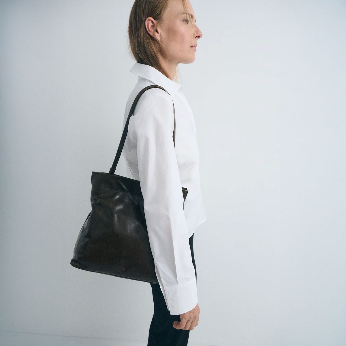 ESEOESE - Camisa Cruzada 100% Algodón Mujer Eseoese