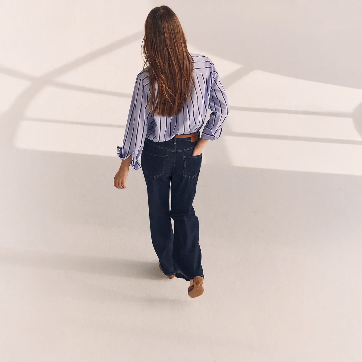 ESEOESE - Jeans Denim Algodón Mujer Eseoese