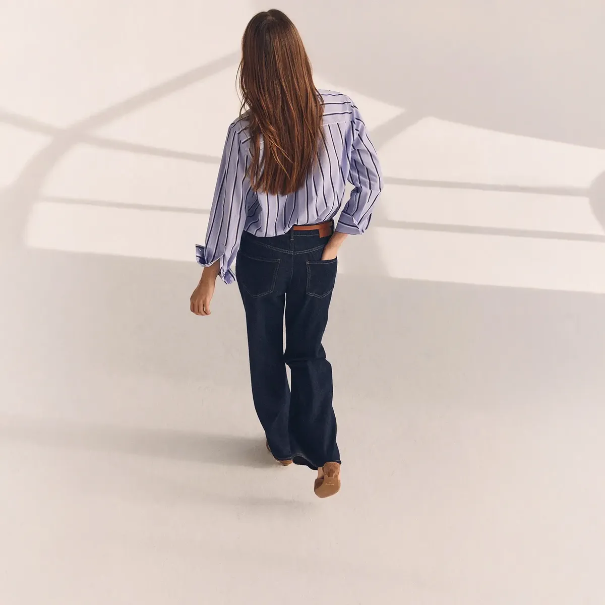 ESEOESE - Jeans Denim Algodón Mujer Eseoese