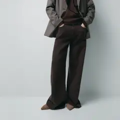 ESEOESE - Jeans Wide Algodón Mujer