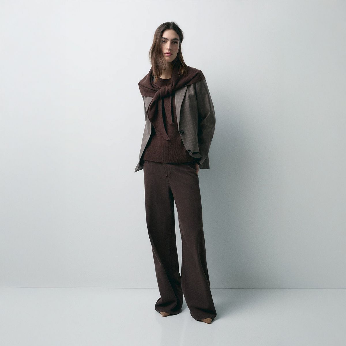ESEOESE - Jeans Wide Algodón Mujer Eseoese