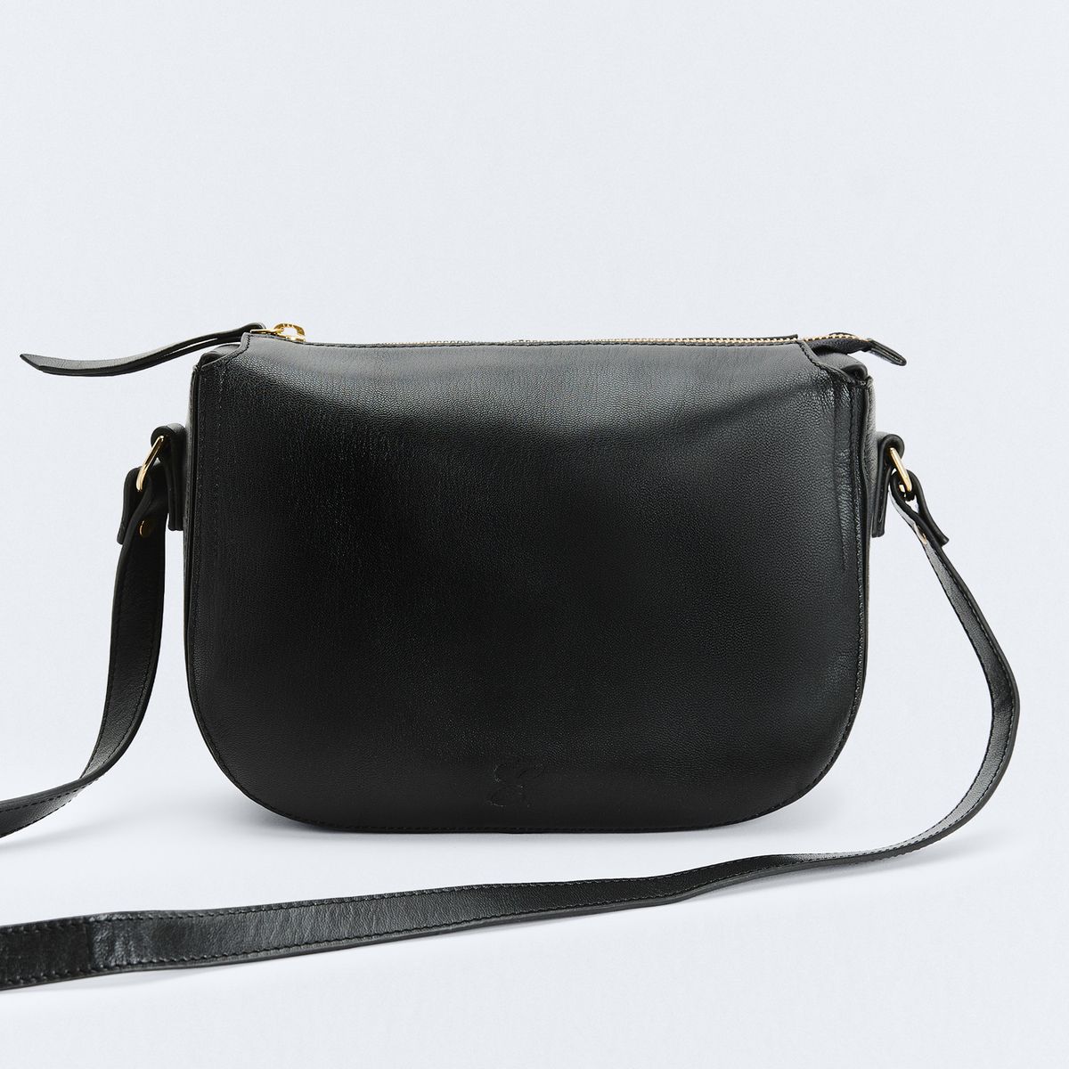 ESEOESE - Cartera Bandolera 100% Cuero Mujer Eseoese