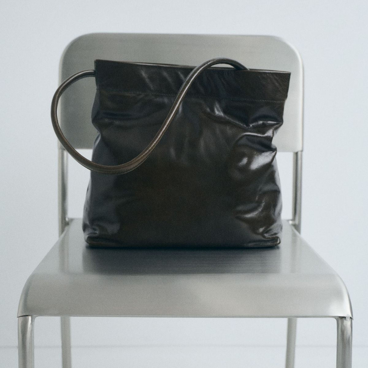 ESEOESE - Bolso Shopper 100% Cuero Mujer Eseoese
