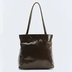 ESEOESE - Bolso Shopper 100% Cuero Mujer