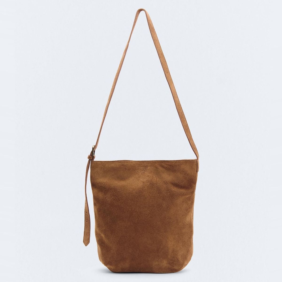 ESEOESE - Cartera Suede 100% Cuero Mujer Eseoese