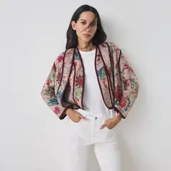 ESEOESE - Vest Estampado Hari 100% Algodón Mujer