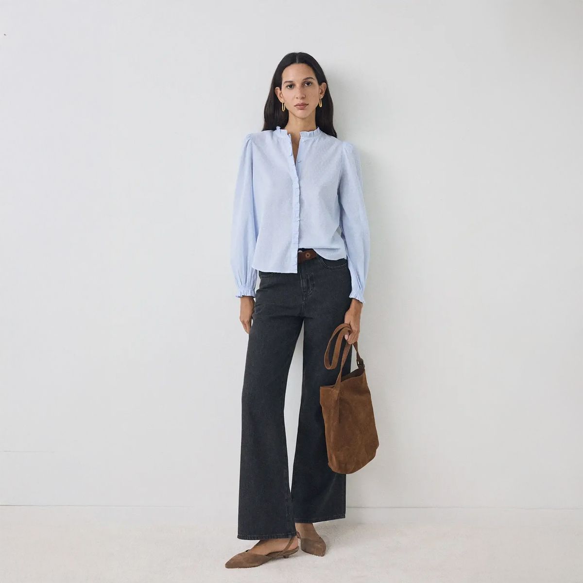 ESEOESE - Jeans Denim Algodón Mujer Eseoese