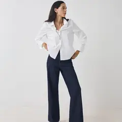 ESEOESE - Camisa 100% Algodón Mujer