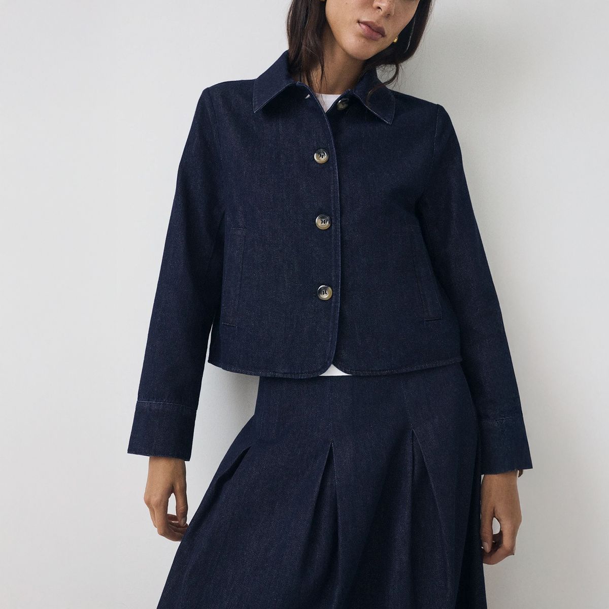 ESEOESE - Chaqueta Denim Mujer Eseoese