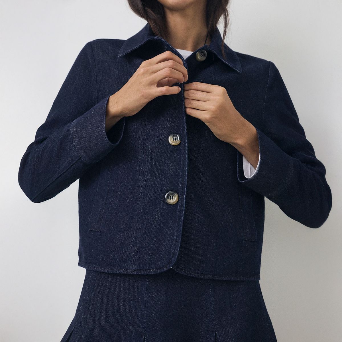 ESEOESE - Chaqueta Denim Mujer Eseoese