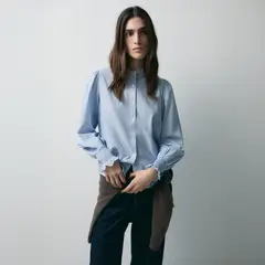 ESEOESE - Blusa Rayas 100% Algodón Mujer