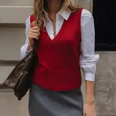 ESEOESE - Chaleco Sin Mangas Mujer