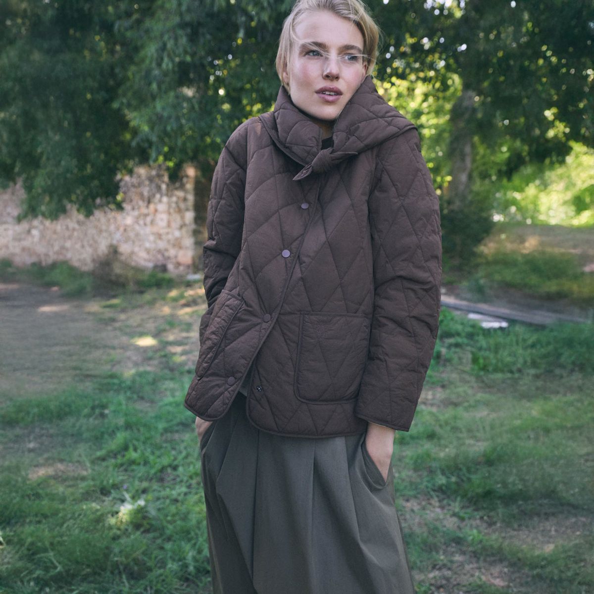ESEOESE - Chaqueta Acolchada Mujer Eseoese