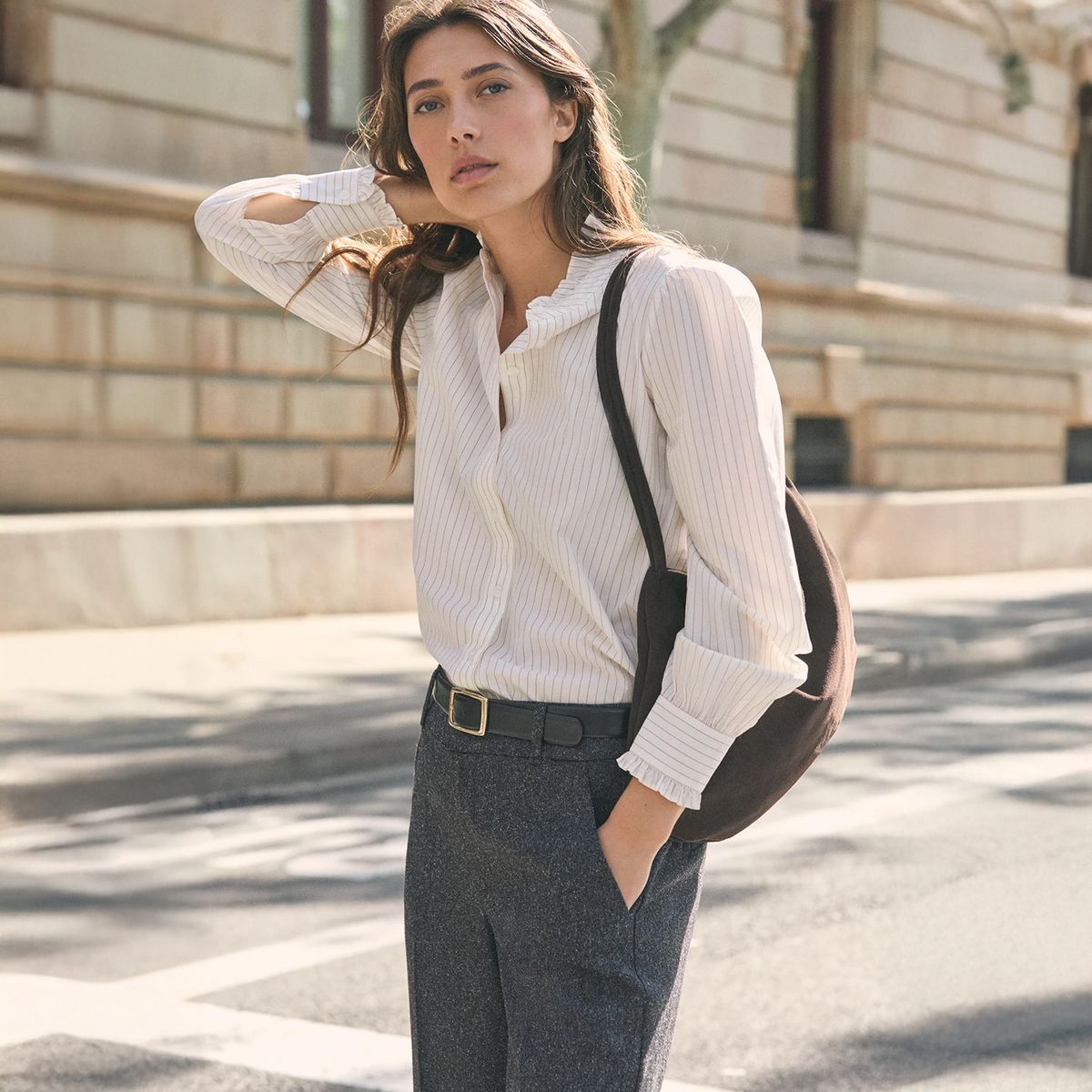 ESEOESE - Blusa Rayas 100% Algodón Mujer Eseoese