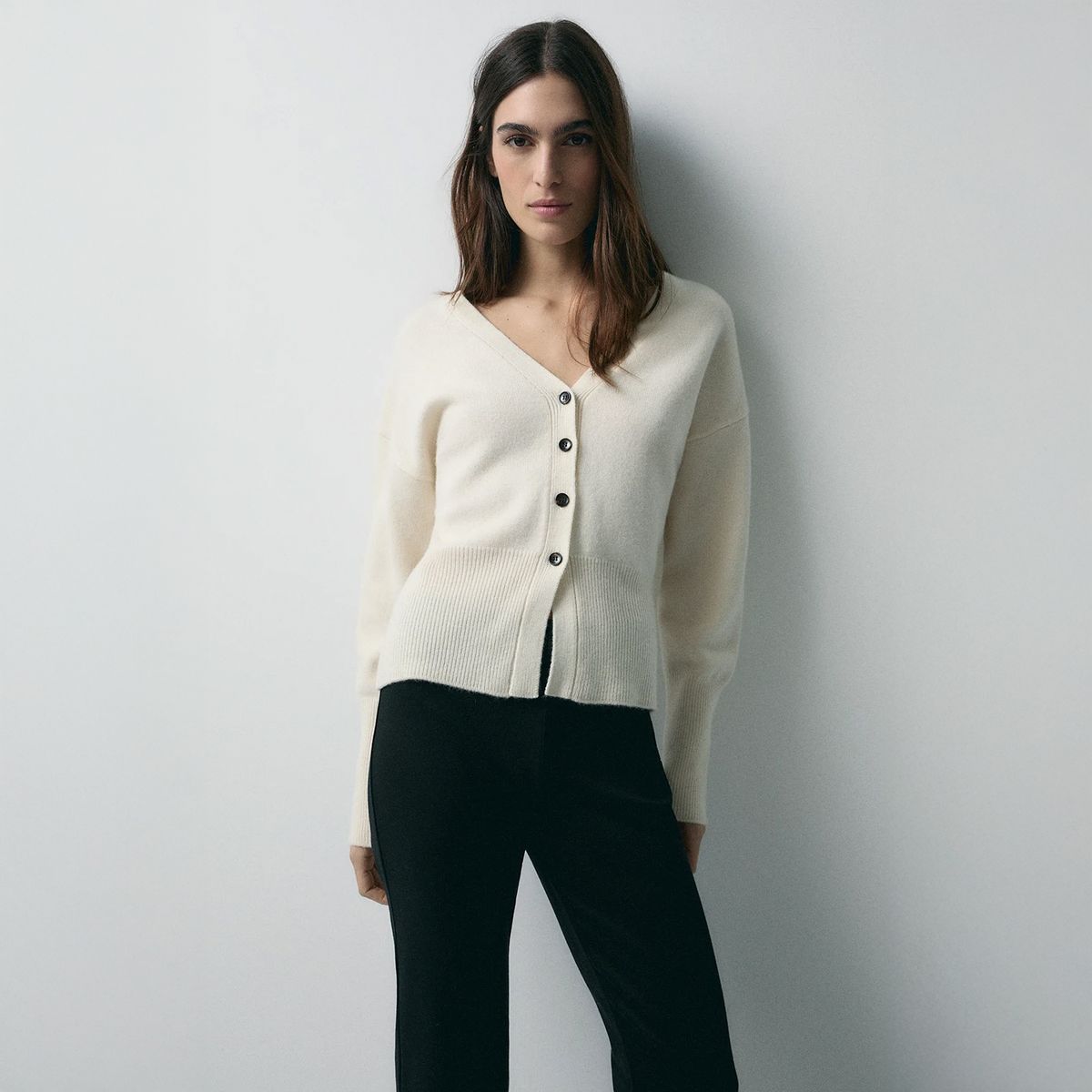 ESEOESE - Chaleco Botones Lana Mujer Eseoese
