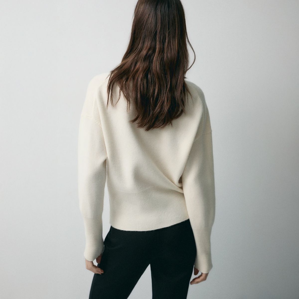 ESEOESE - Chaleco Botones Lana Mujer Eseoese
