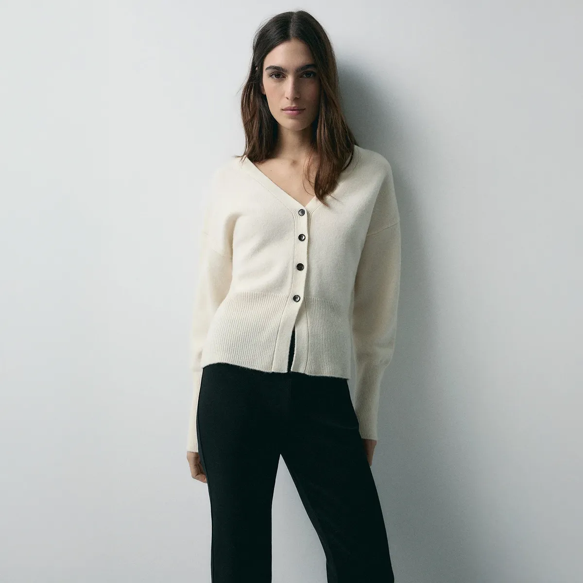 ESEOESE - Chaleco Botones Lana Mujer Eseoese