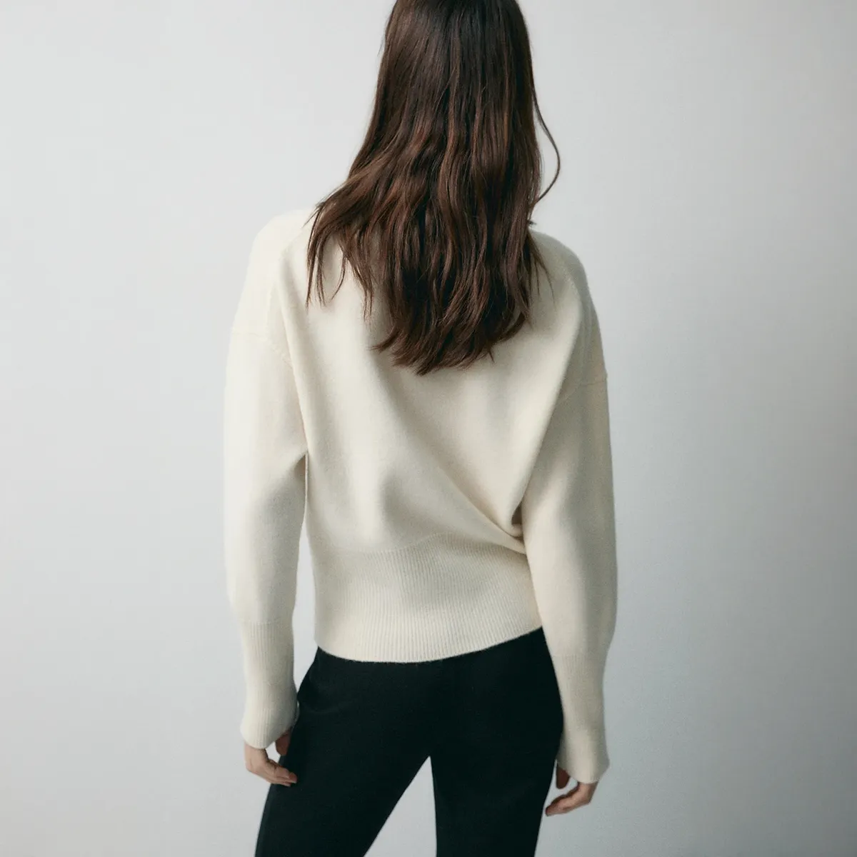 ESEOESE - Chaleco Botones Lana Mujer Eseoese