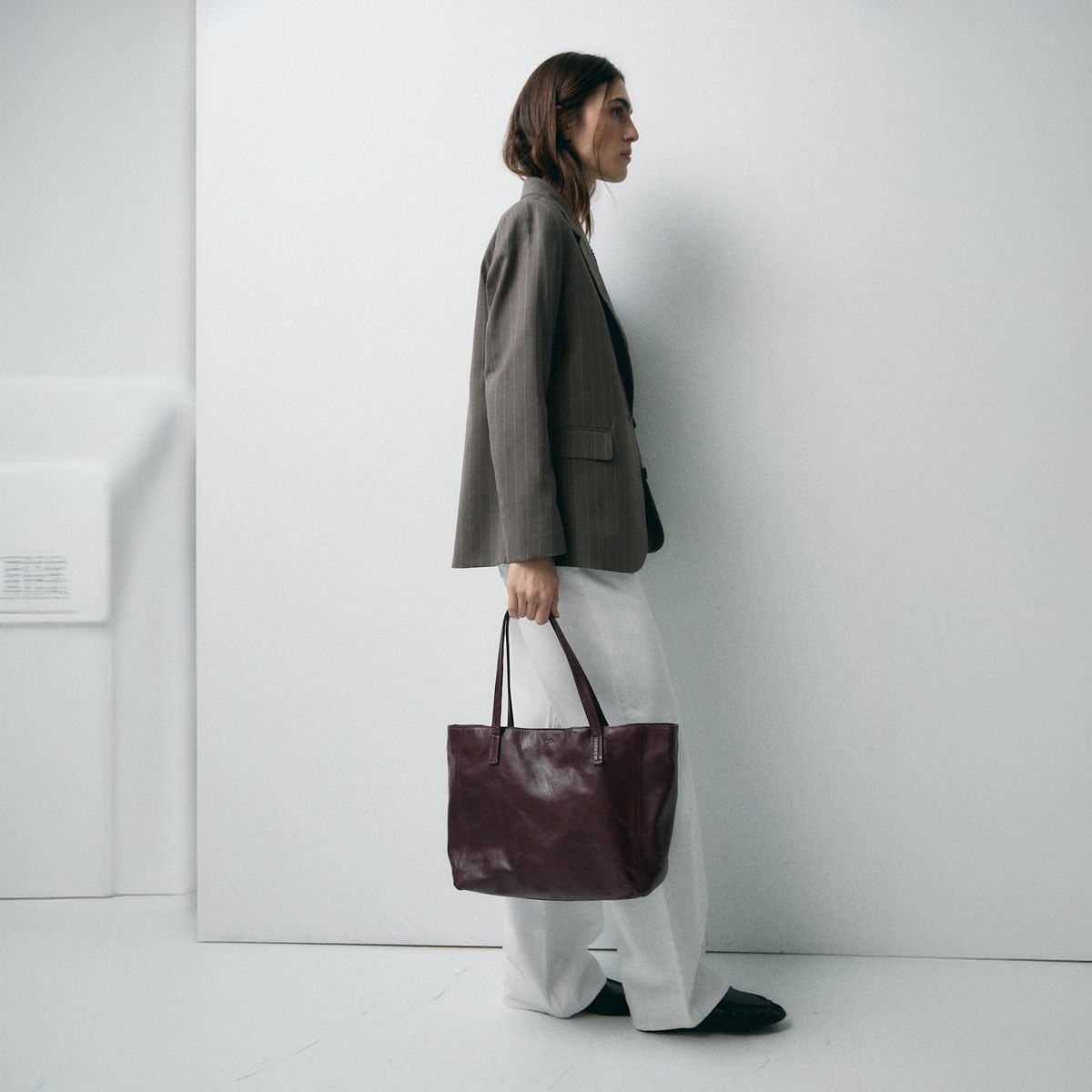 ESEOESE - Blazer Raya Diplomática Lana Mujer Eseoese