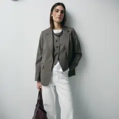 ESEOESE - Blazer Raya Diplomática Lana Mujer