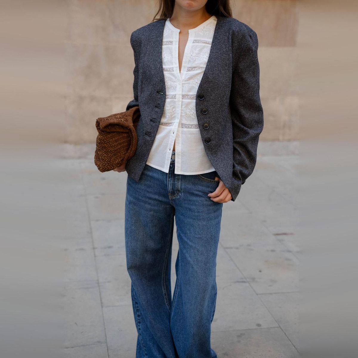 ESEOESE - Blazer Mujer Eseoese