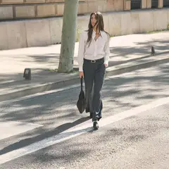ESEOESE - Pantalón Sastrero Mujer