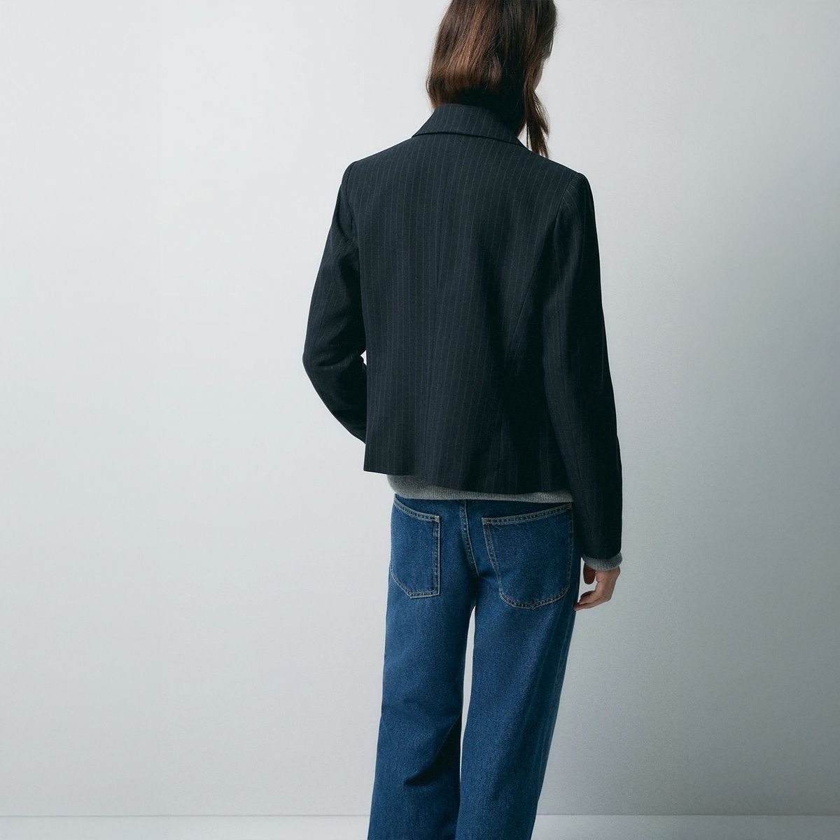 ESEOESE - Blazer Raya Diplomática Mujer Eseoese