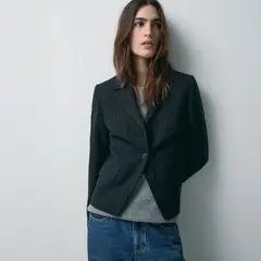 ESEOESE - Blazer Raya Diplomática Mujer