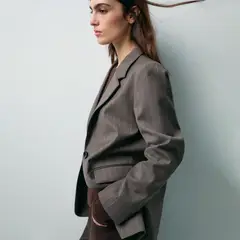 ESEOESE - Vest Raya Diplomática Lana Mujer