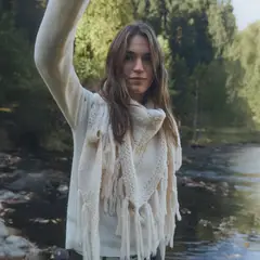 ESEOESE - Bufanda Toquilla Mujer