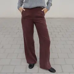 ESEOESE - Pantalón Fluido Mujer