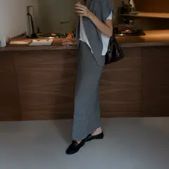 ESEOESE - Falda Larga Algodón Mujer