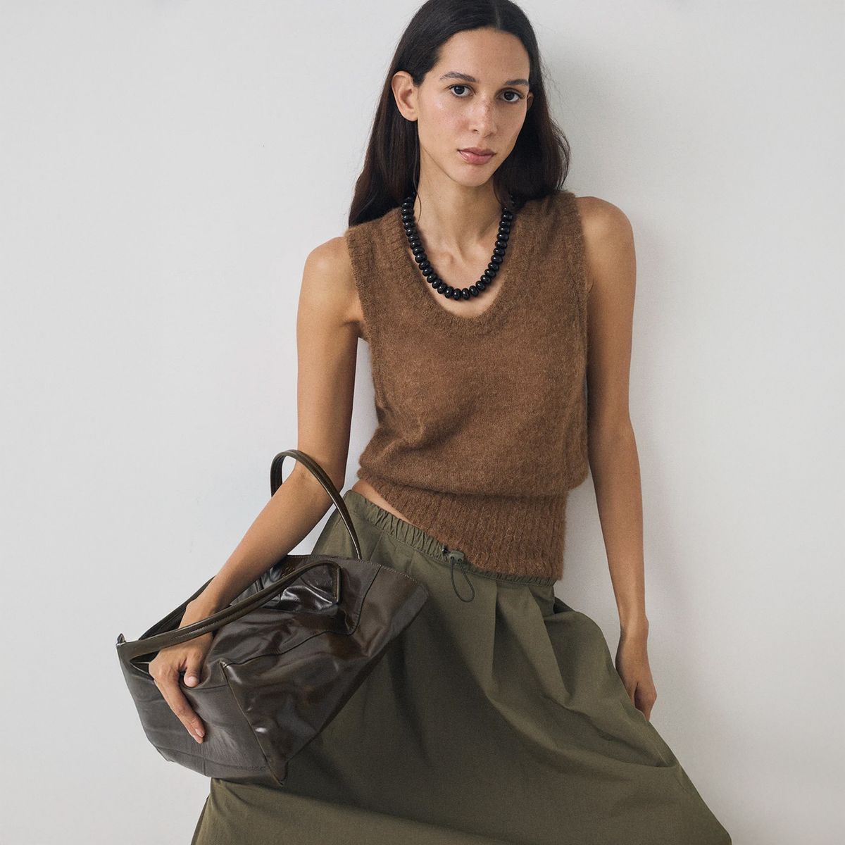 ESEOESE - Chaleco Sin Mangas Lana Alpaca Mujer Eseoese