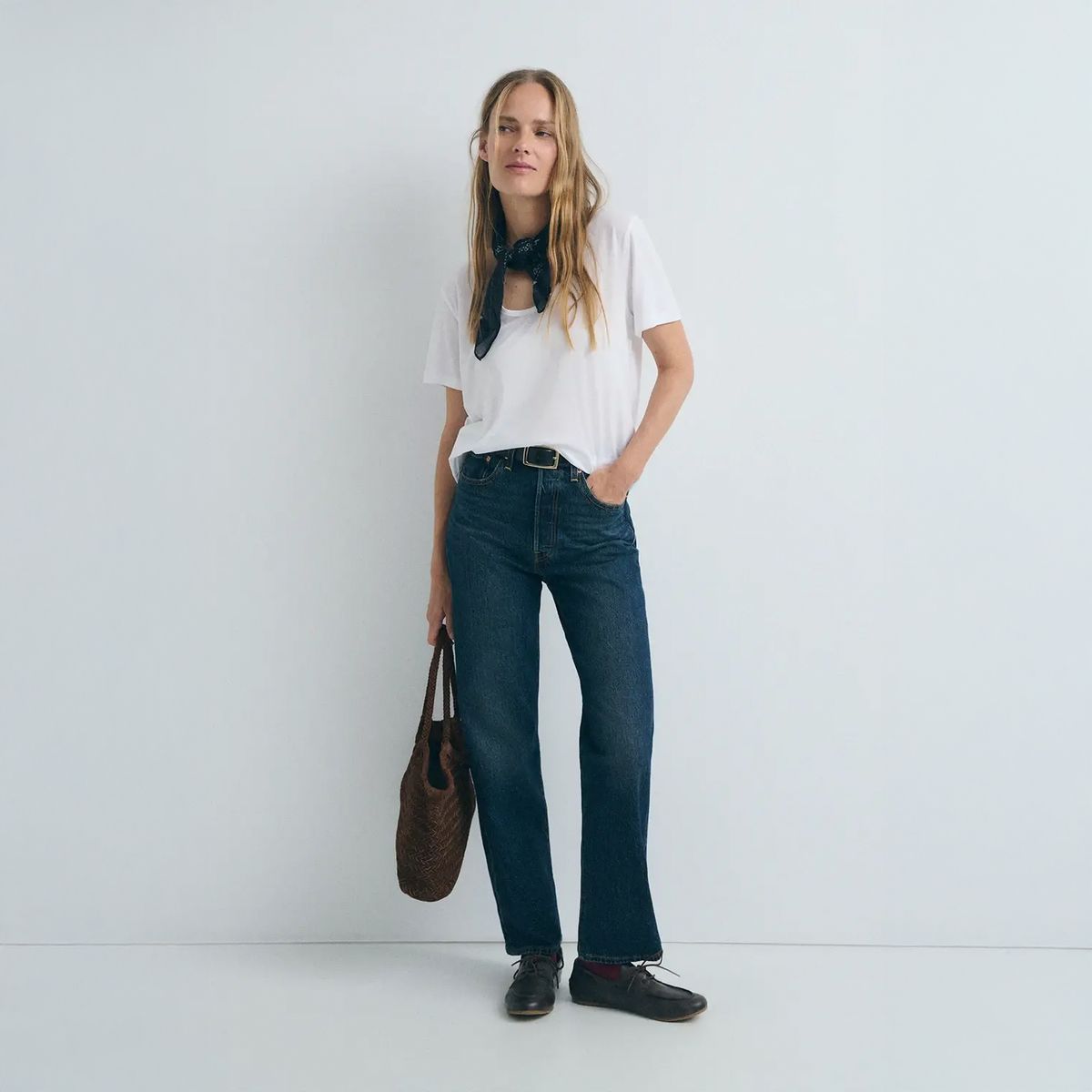 ESEOESE - Polera Fluida Mujer Eseoese