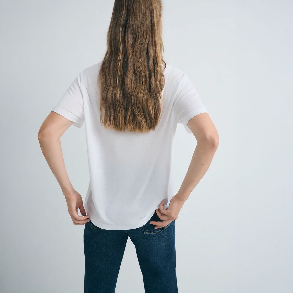 ESEOESE - Polera Fluida Mujer Eseoese