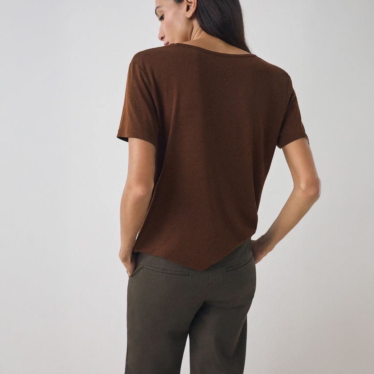 ESEOESE - Polera Fluida Mujer Eseoese