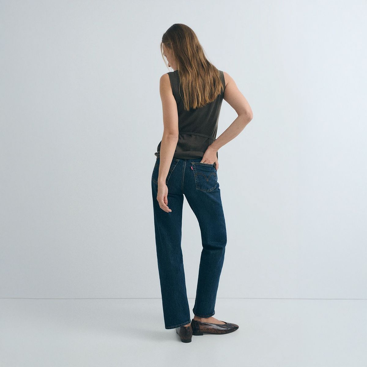 ESEOESE - Top Amarra 100% Lana Mujer Eseoese