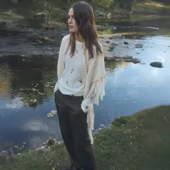 ESEOESE - Chaleco Estampado Mujer